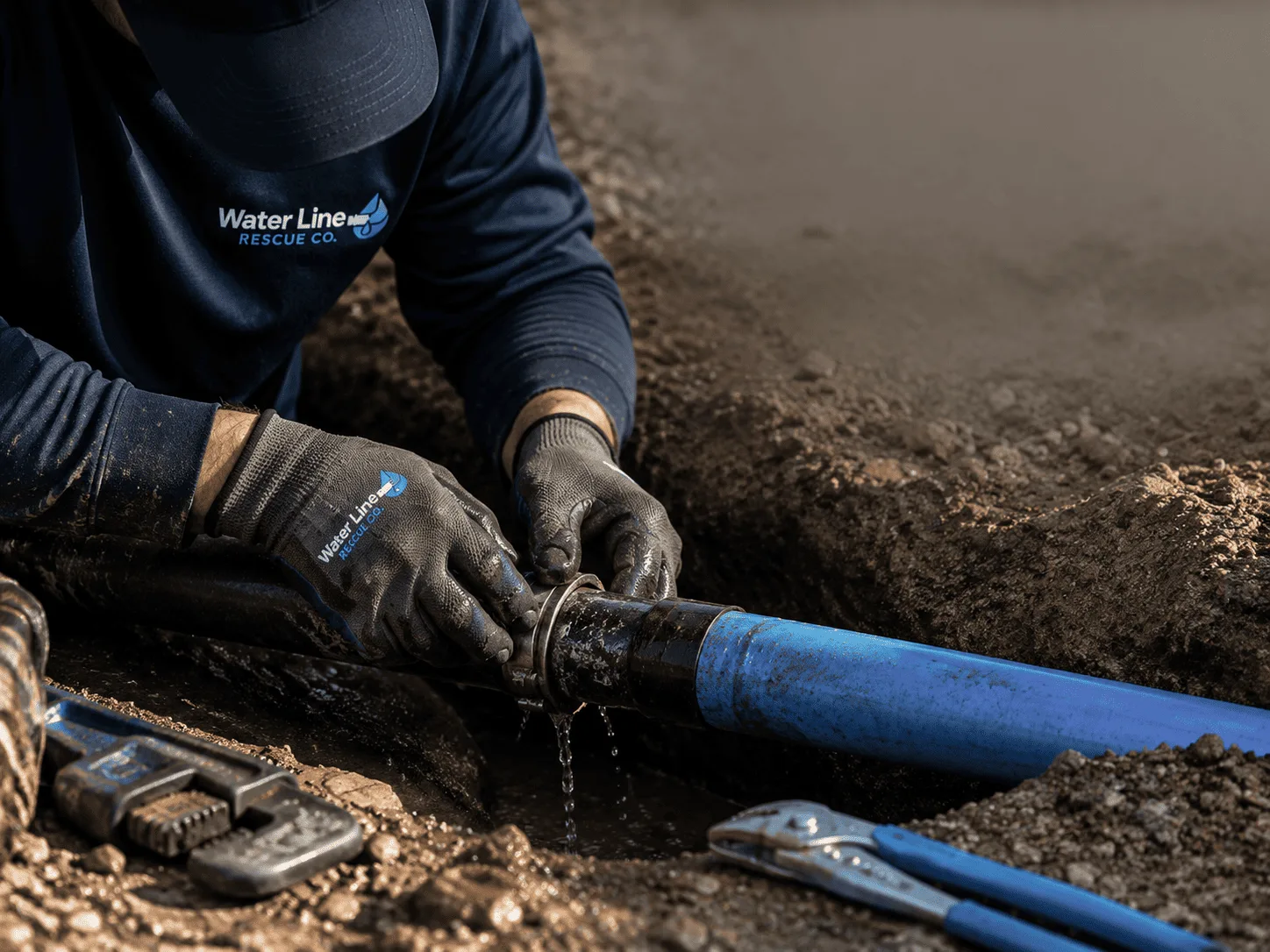 Why choose Water Line Repair in Saint Martinville, LA